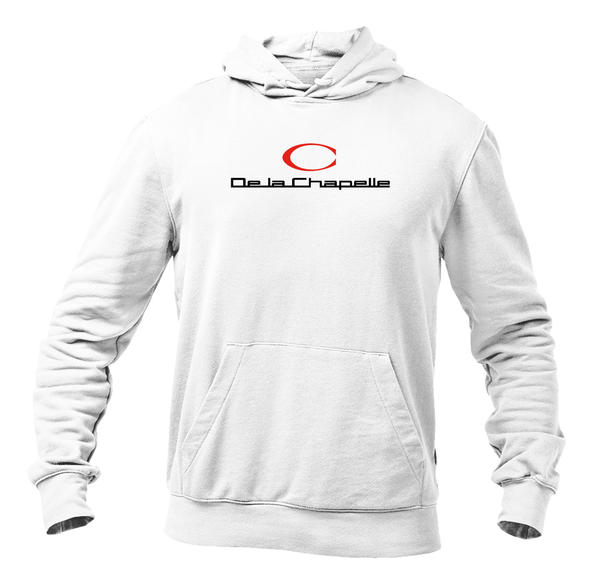 Men's  De La Chapelle  Logo Pullover Hoodie