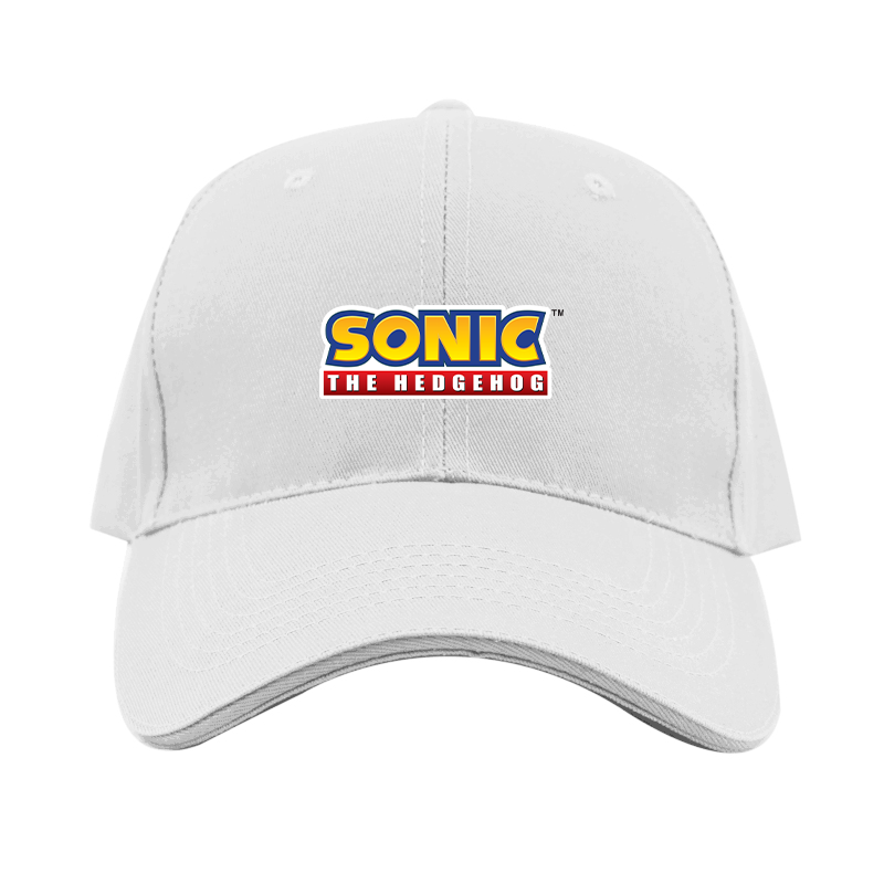 Sonic The Hedgehog Cartoon Dad Baseball Cap Hat