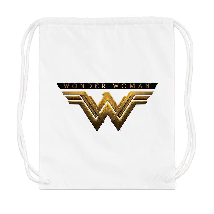 Wonder Woman DC Superhero Drawstring Bag