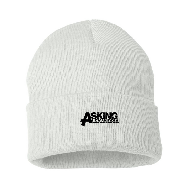 Asking Alexandria Logo Beanie Hat
