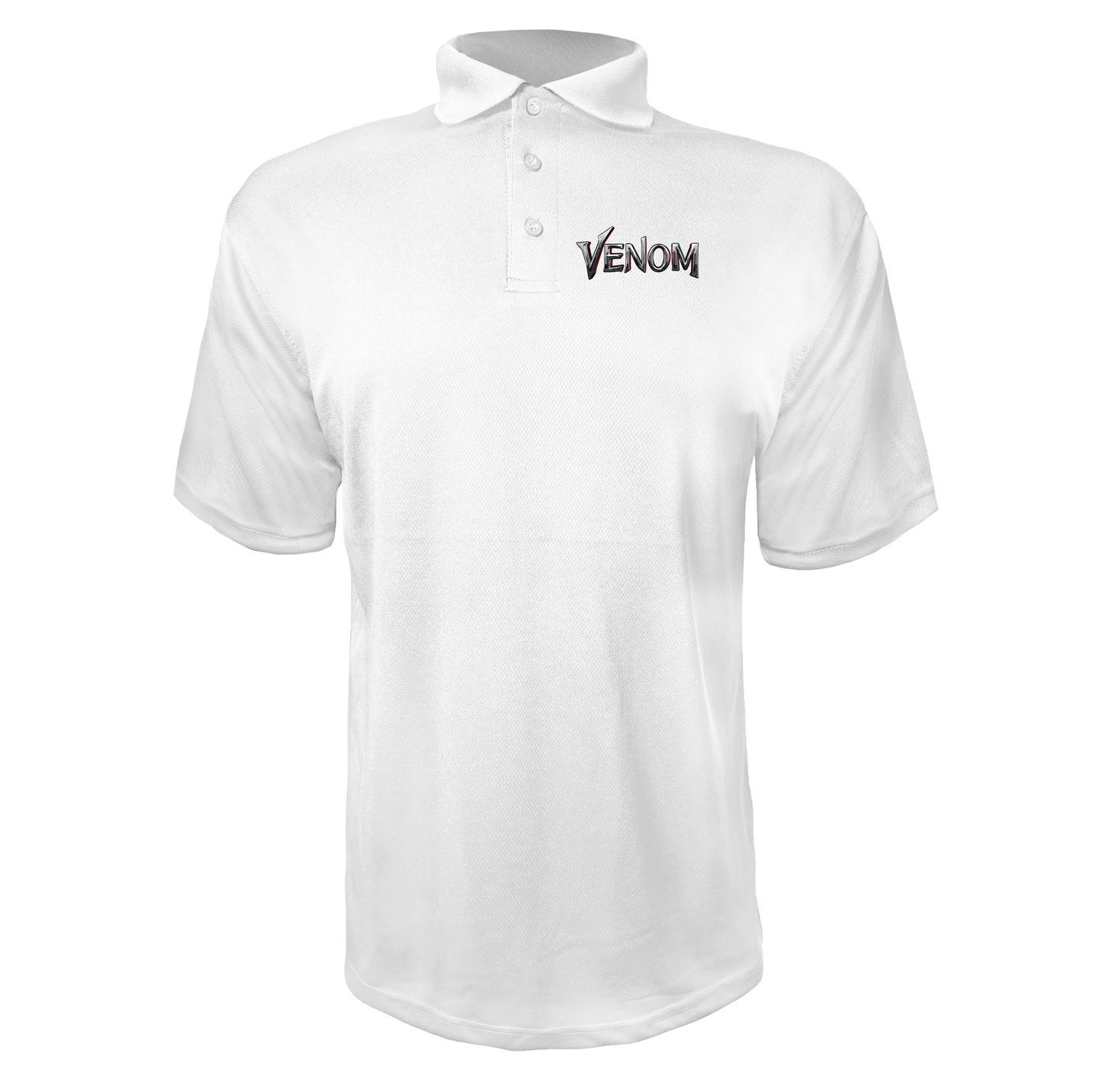 Men's Venom Movie Polyester Polo