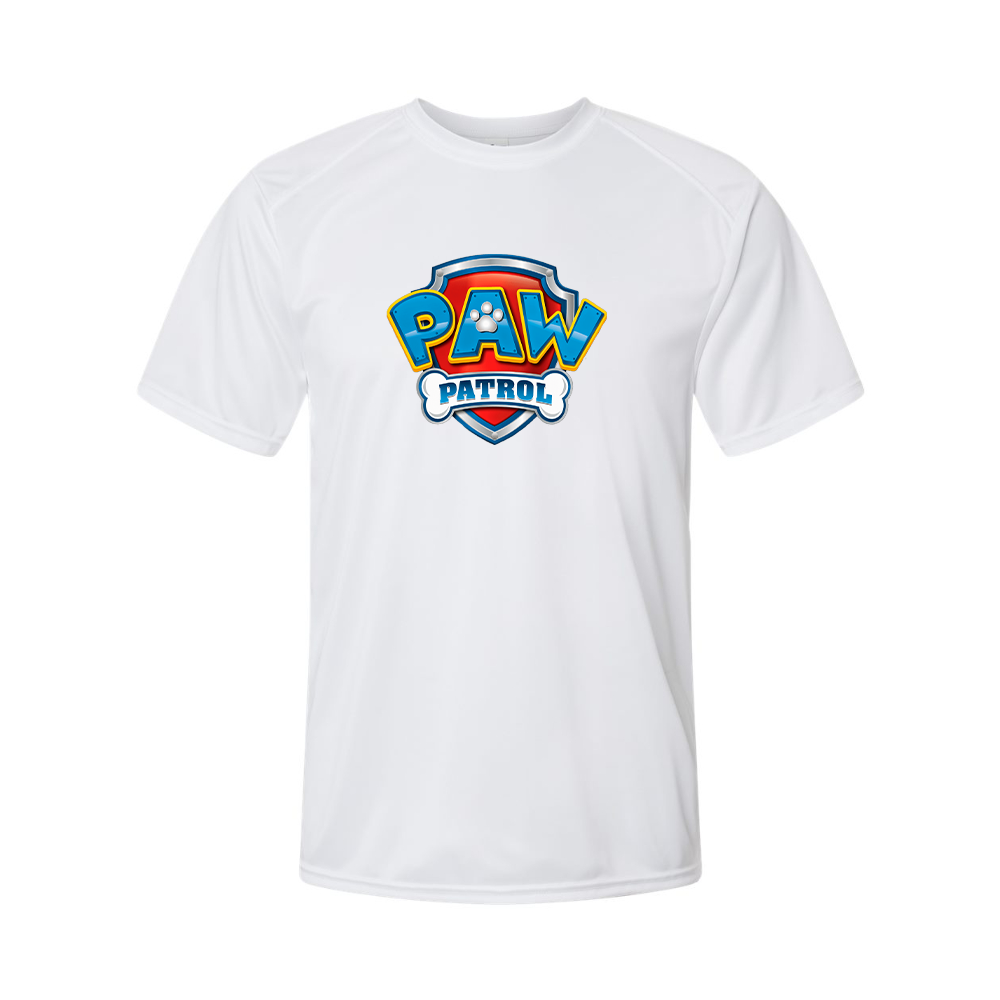 Youth Kids Paw Patrol Cartoon Performance T-Shirt