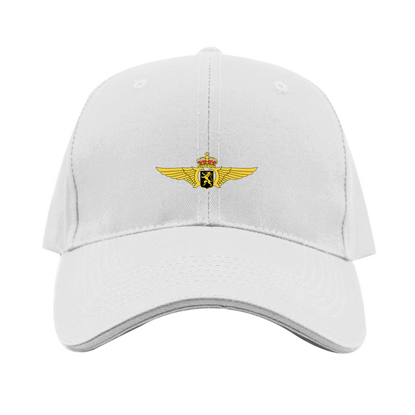 Belgian Air Force Logo  Dad Baseball Cap Hat