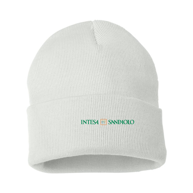 Intesa Logo  Beanie Hat
