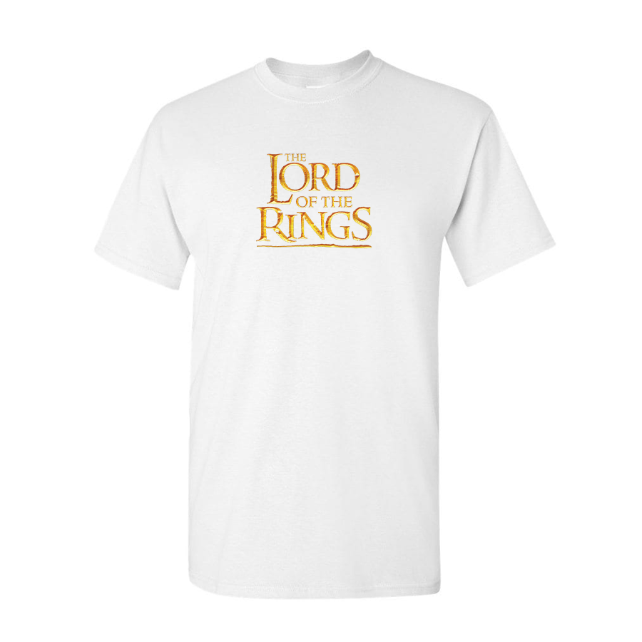 Men's The Lord of the Rings Movie Cotton T-Shirt