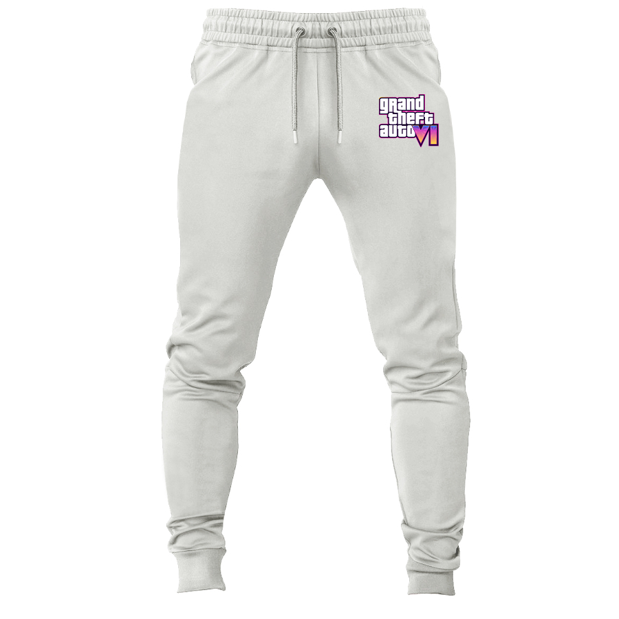 Men's GTA 6 Grand Theft Auto VI Joggers Sweatpants Game