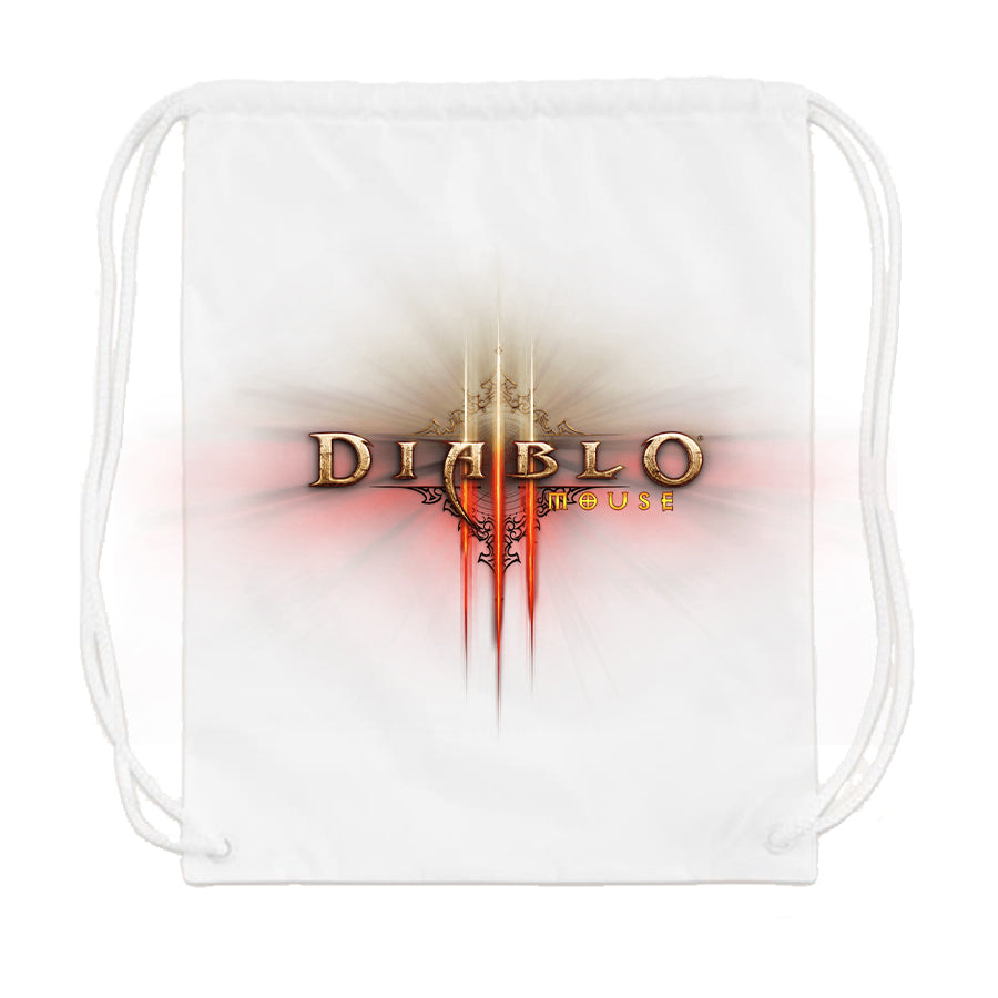 Diablo 3 Game Drawstring Bag