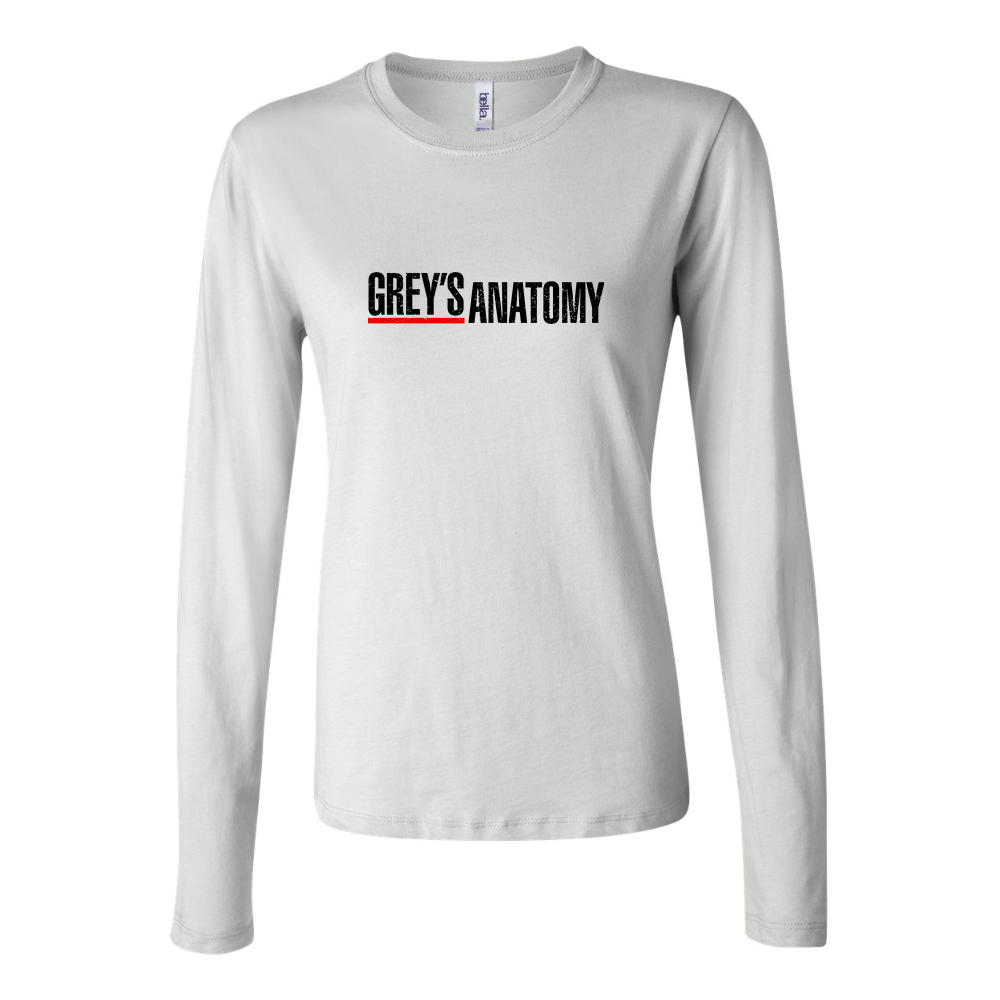 Women's Grey's Anatomy Show Long Sleeve T-Shirt