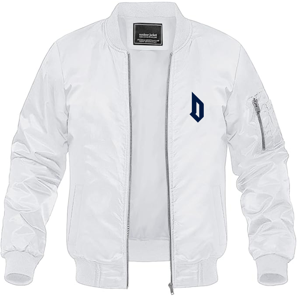 Men's Duquesne Dukes Lightweight Bomber Jacket