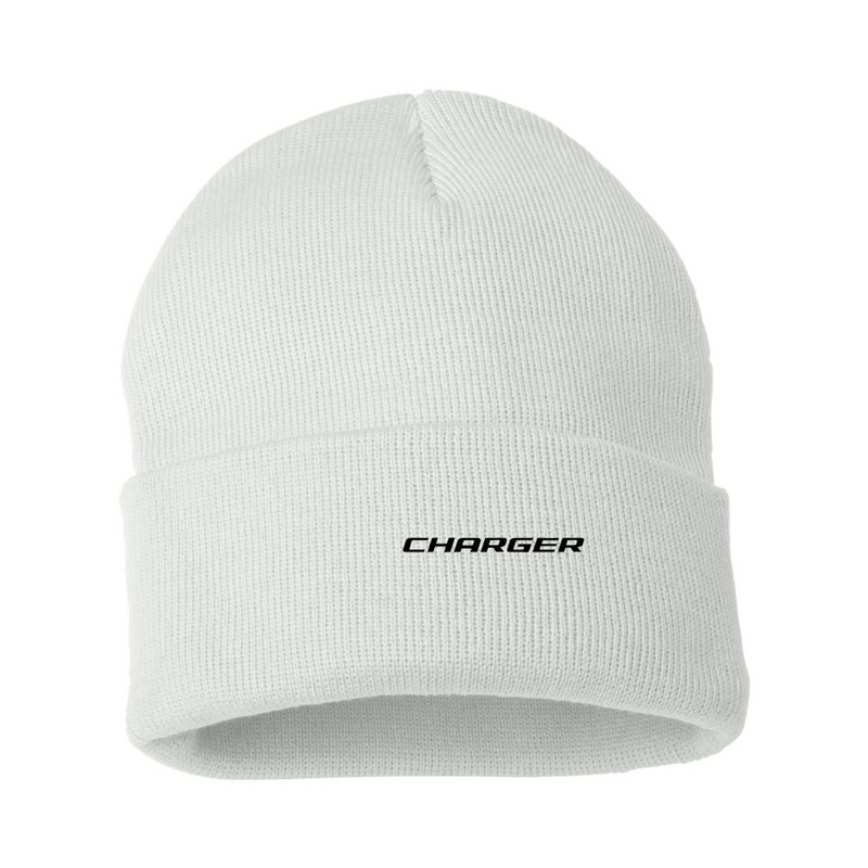 Dodge Charger Logo Beanie Hat