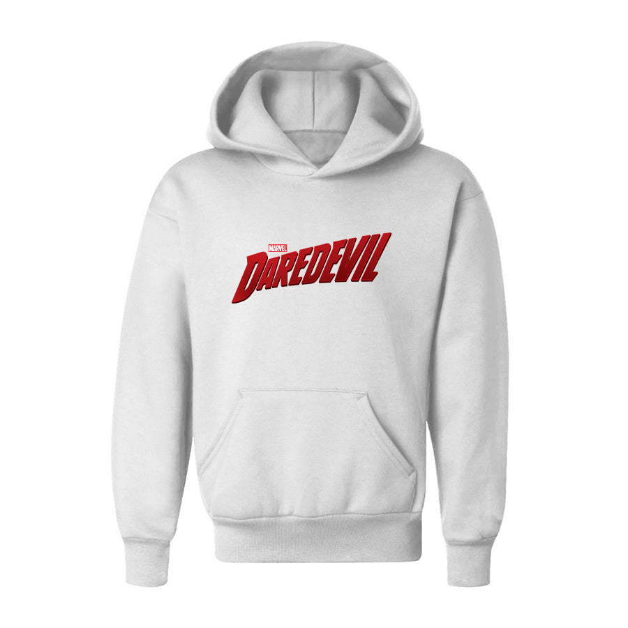 Youth Kids Daredevil Marvel Superhero Pullover Hoodie