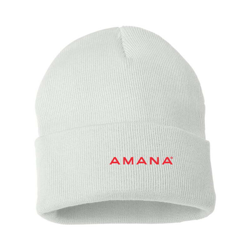 Amana Logo  Beanie Hat
