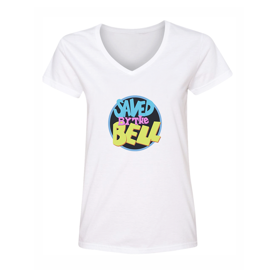 Women's Saved By The Bell Show V-Neck T-Shirt