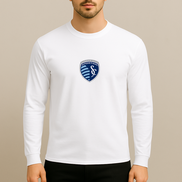 Men's Sporting Kansas City FC Long Sleeve T-Shirt