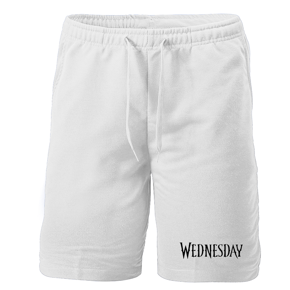 Men's Wednesday Show Athletic Fleece Shorts