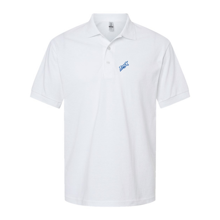 Men's Brisk Logo Dry Blend Polo