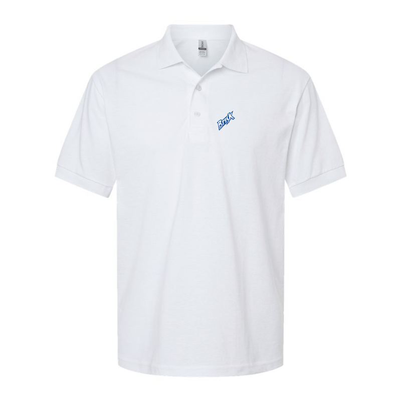 Men's Brisk Logo Dry Blend Polo