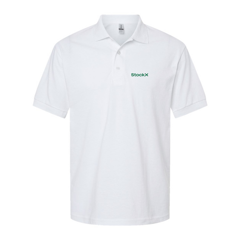 Men's StockX Logo Dry Blend Polo