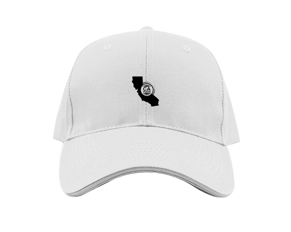 California Made  Logo  Dad Baseball Cap Hat