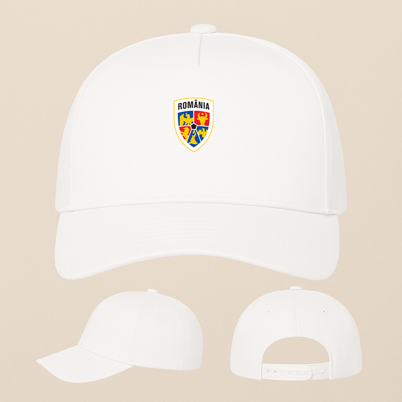 Romania National Soccer Team  Five Panel Twill Snapback Cap
