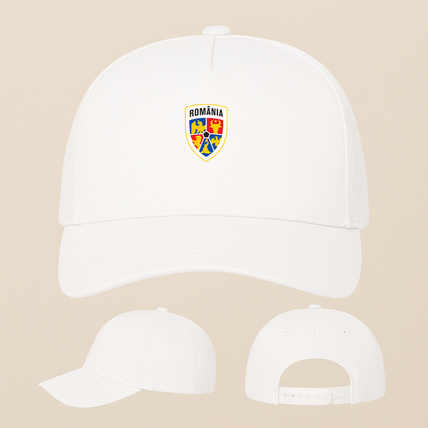Romania National Soccer Team  Five Panel Twill Snapback Cap