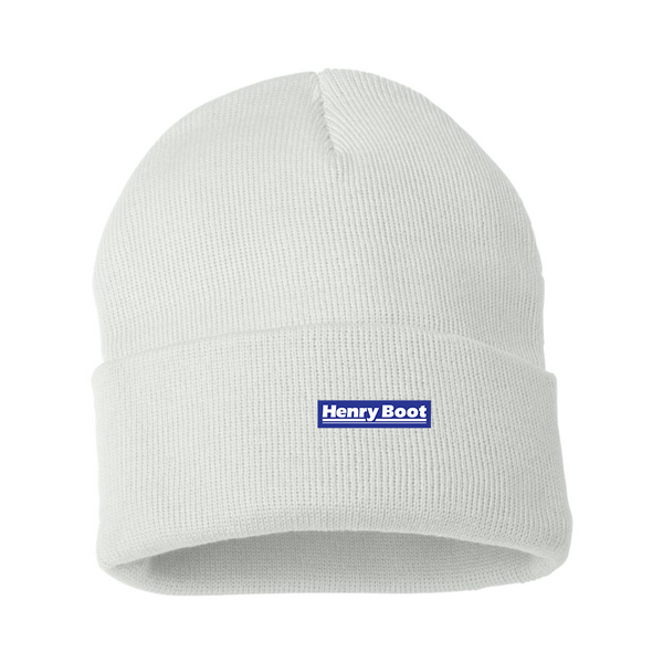 Henry Boot Logo Beanie Hat