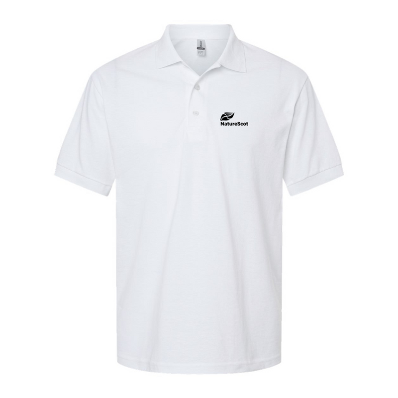 Men's Nature Scot  Logo Dry Blend Polo