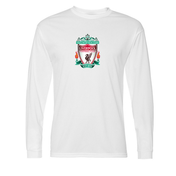 Men’s Liverpool Football Club Est.1892  - C2 Sport - Performance Long Sleeve T-Shirt - 5104