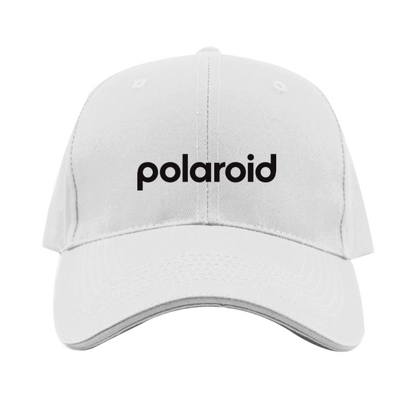 Polaroid Logo  Dad Baseball Cap Hat