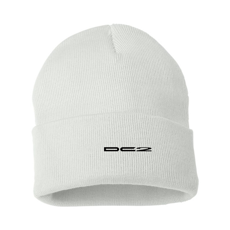 DC2 Logo Beanie Hat