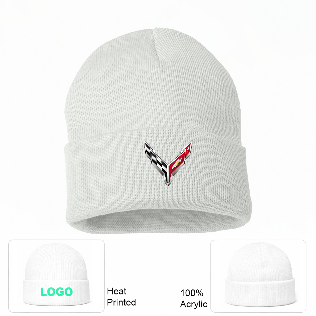 Chevrolet Corvette Beanie Hat