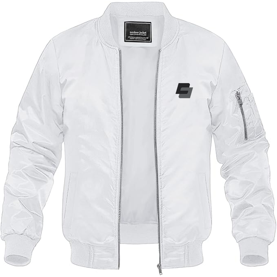 Men's DSD Logo Lightweight Bomber Jacket