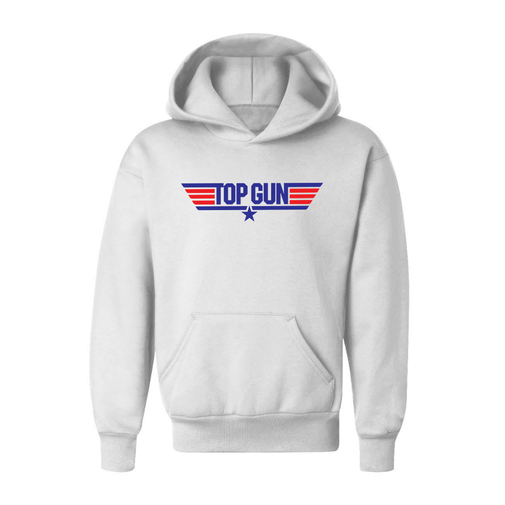 Youth Kids Top Gun Classic Movie Pullover Hoodie