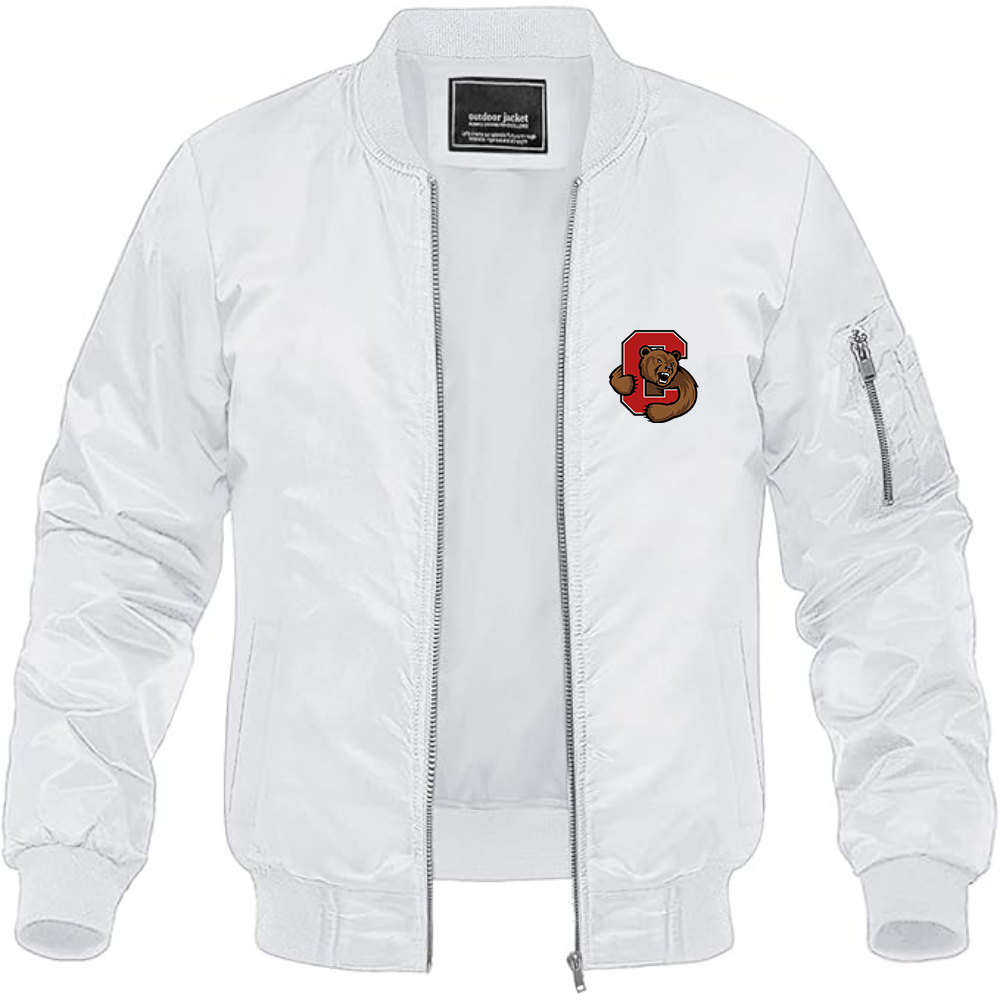 Men's Cornell Big Red Lightweight Bomber Jacket