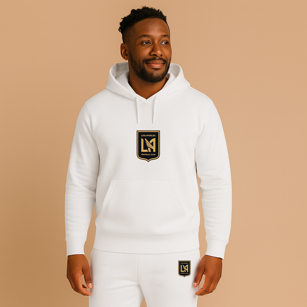 Men's LAFC Los Angeles Football Club Hoodie Joggers Set