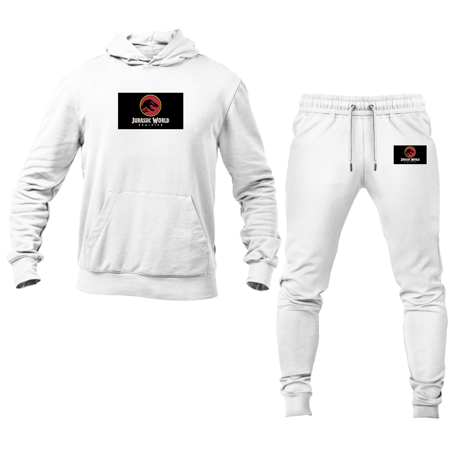 Men's Jurassic World Dominion Movie Hoodie Joggers Set