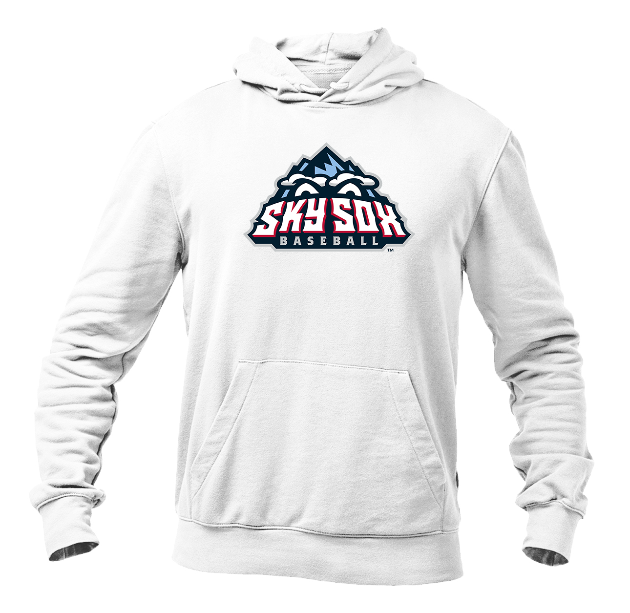 Men's Colorado Springs Sky Sox Logo Pullover Hoodie