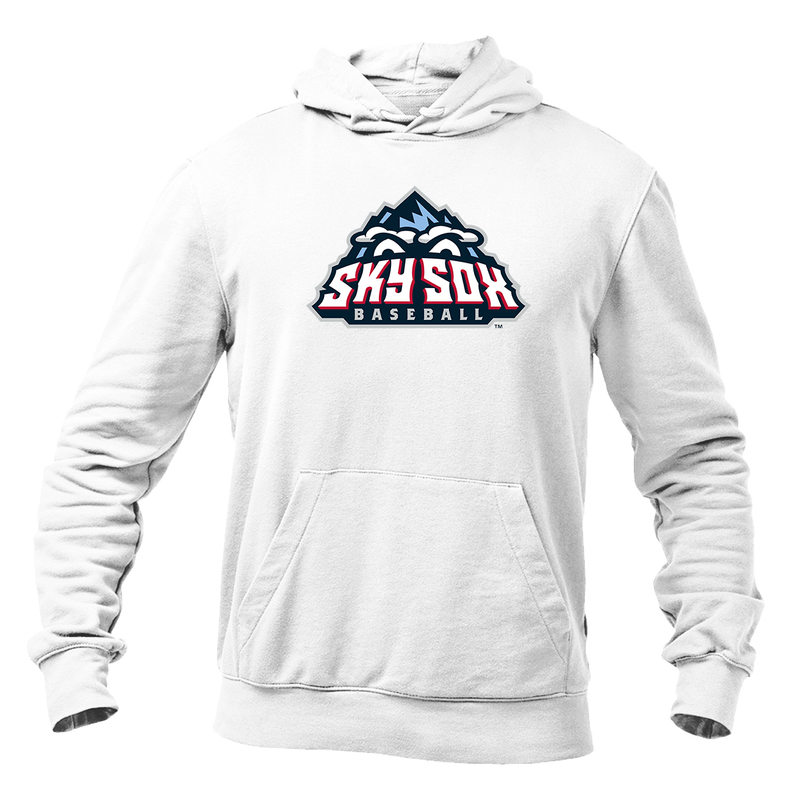 Men's Colorado Springs Sky Sox Logo Pullover Hoodie