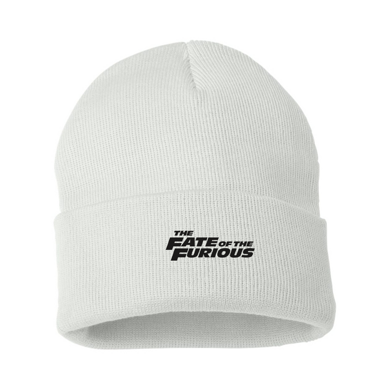 The Fate Of the Furious  Logo Beanie Hat