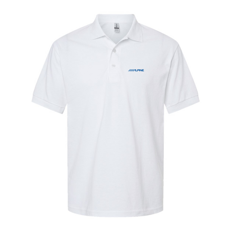 Men's Alpine Logo Dry Blend Polo