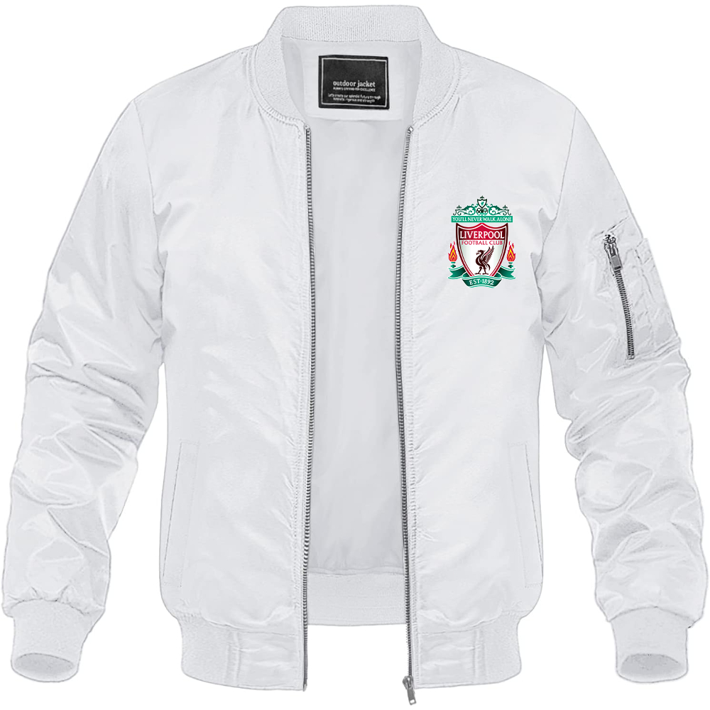 Men's Liverpool Football Club Est.1892 Lightweight Bomber Jacket