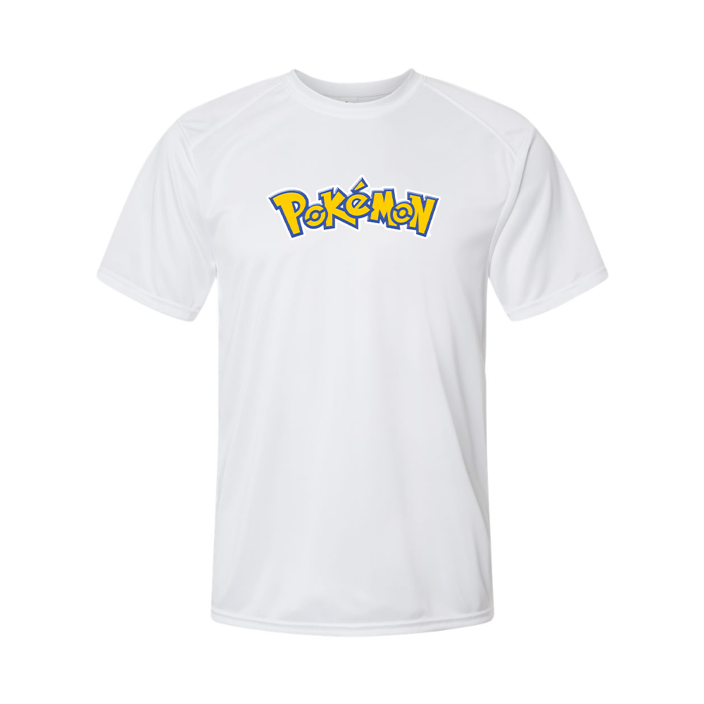 Men's Pokemon Cartoon Performance T-Shirt