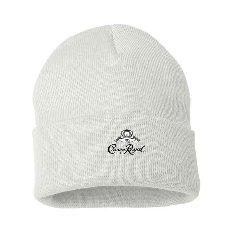 Crown Royal Logo Beanie Hat