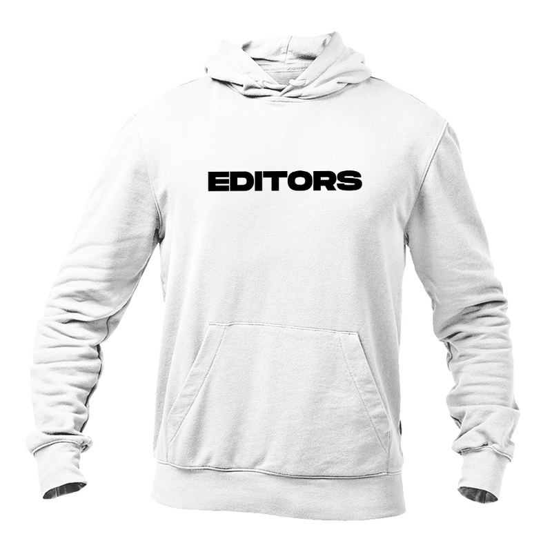 Men's Editors  Logo Pullover Hoodie