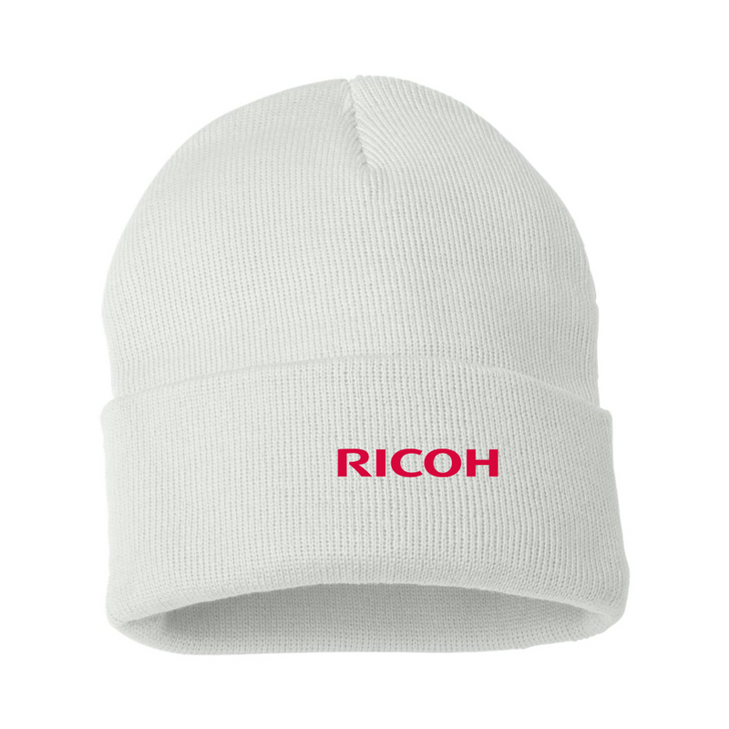 Ricoh Logo Beanie Hat