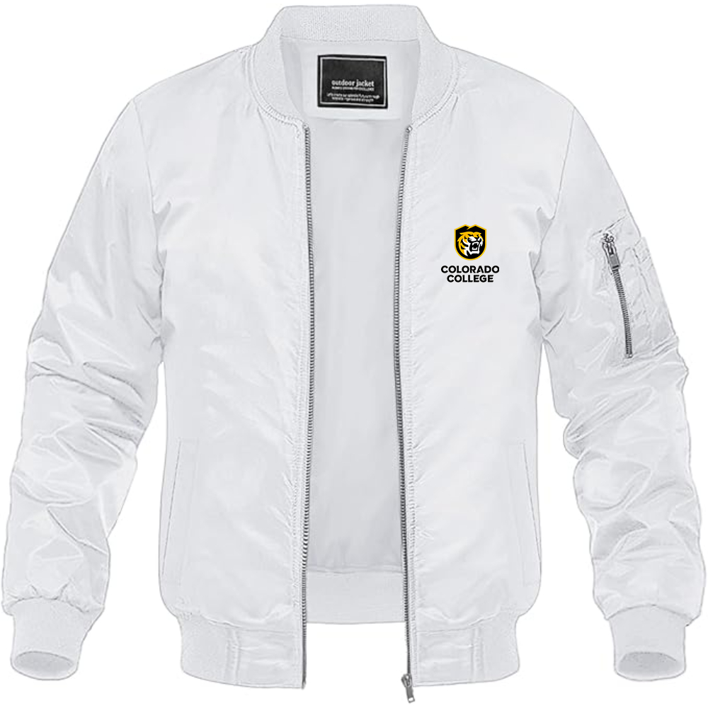 Men's Colorado College Tigers Lightweight Bomber Jacket
