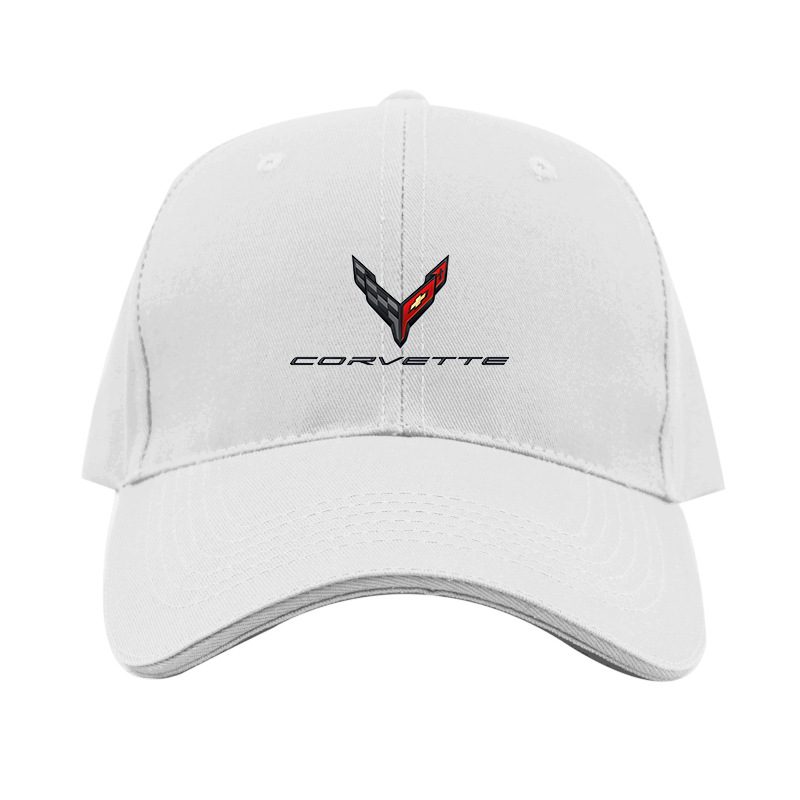 Corvette  Logo  Dad Baseball Cap Hat