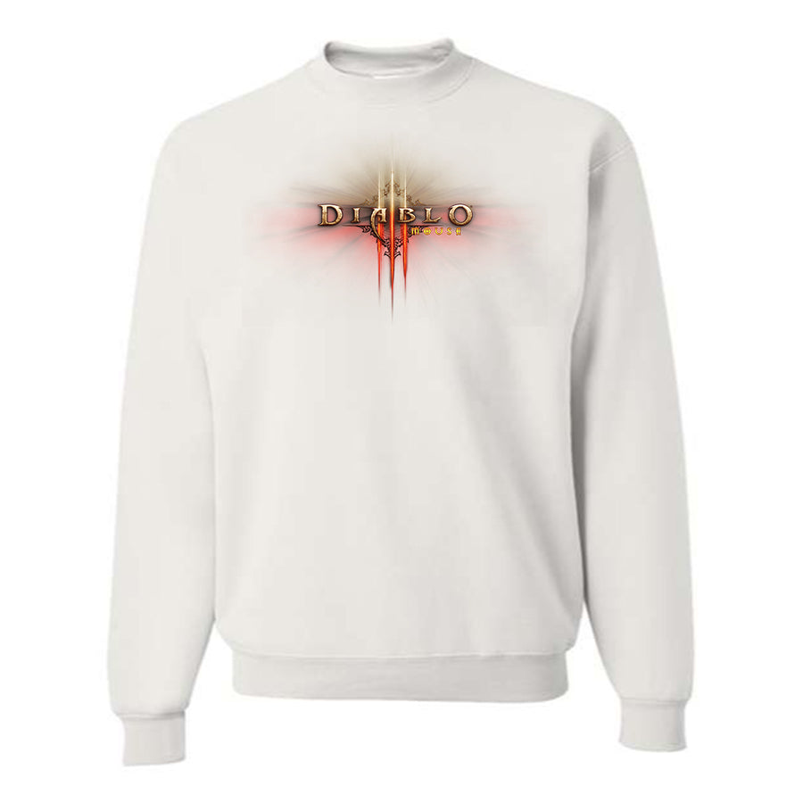 Men's Street Fighter Game Crewneck Sweatshirt