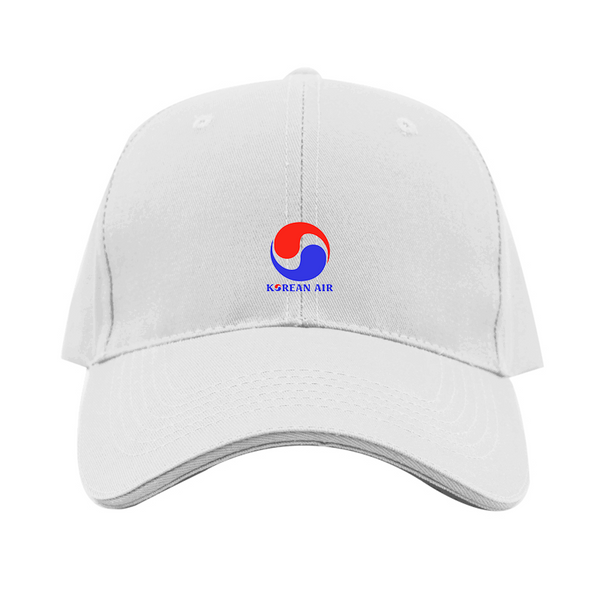 Korean Air Logo Dad Baseball Cap Hat