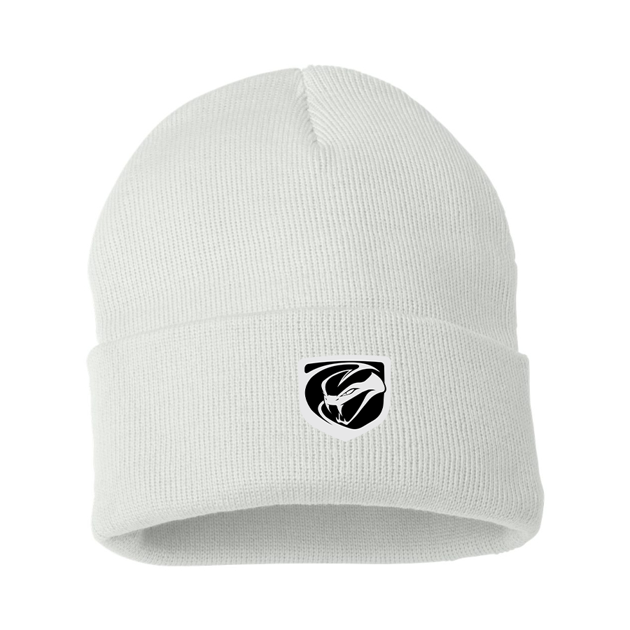 Dodge Viper Logo Beanie Hat